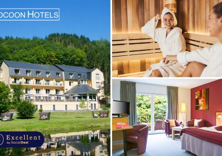 Overnachtingen voor 2 + ontbijt + wellness + meer in Luxemburg