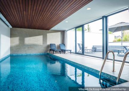 Luxe familievilla met zwembad