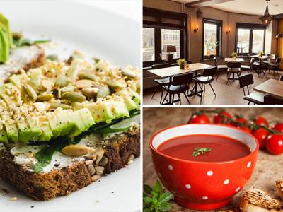 2-gangen keuzelunch in hartje Helmond