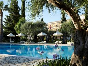 Delfinia Hotels Corfu