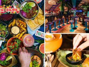 Tropisch 3-gangendiner bij Rum Club in hartje Utrecht