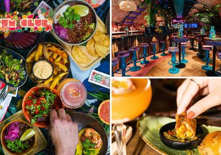 Tropisch 3-gangendiner bij Rum Club in hartje Utrecht