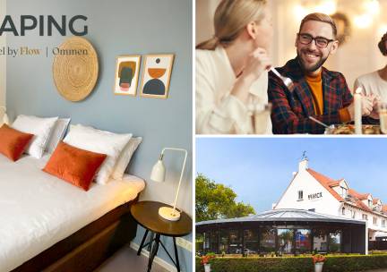 Overnachting voor 2 + ontbijt + wellness + 3-gangendiner + meer in het Vechtdal