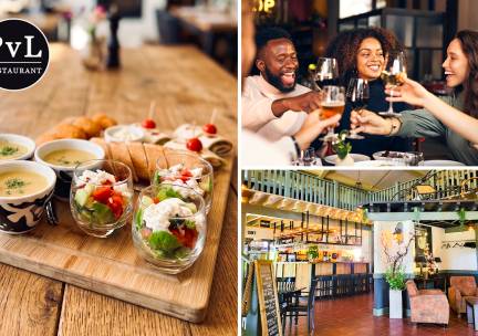 3-gangen proeverijdiner bij Poort van Loon