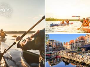 Kanovaren in Almelo (2 uur)