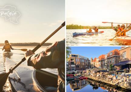 Kanovaren in Almelo (2 uur)