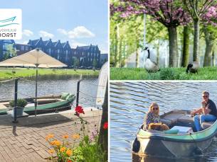 Sloep varen (2 uur) voor 6 personen inclusief fles wijn bij Sloepverhuur Vathorst