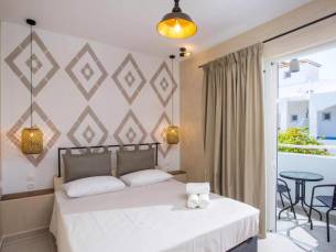 8 daagse vliegvakantie naar Atma Beach Rooms en Suites in faliraki, griekenland