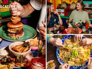 3-gangen keuzediner + nacho's bij Popocatepetl Breda