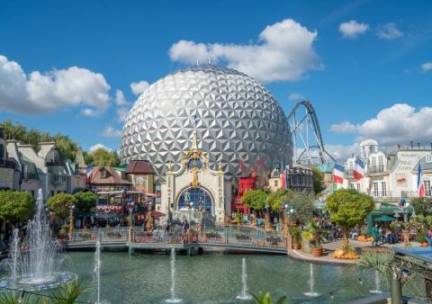 Plezier voor de hele familie in het Europa-Park