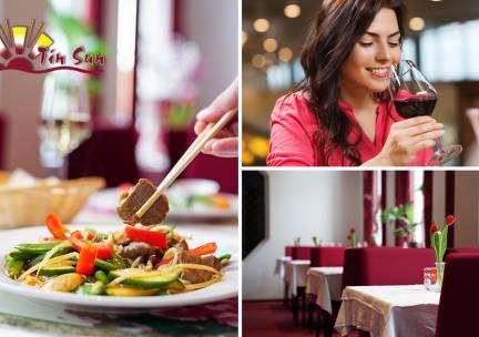 All-You-Can-Eat & Drink (3 uur) bij Tin Sun