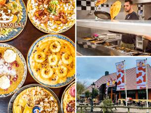 2- of 3-gangenlunch of -diner Ã  la carte bij Pannenkoe in Schiedam