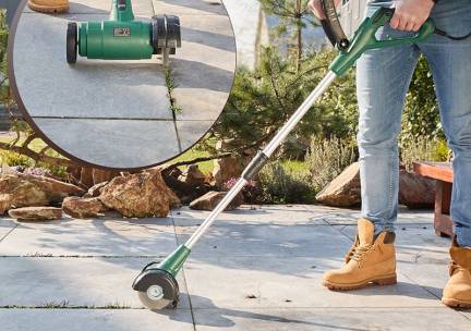 Wolfgang Elektrische Onkruidborstel