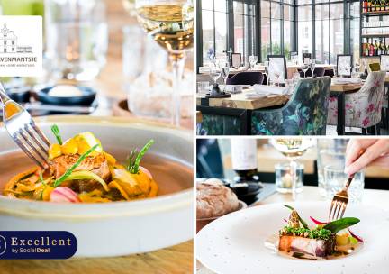 5-gangendiner van de chef bij 't Havenmantsje