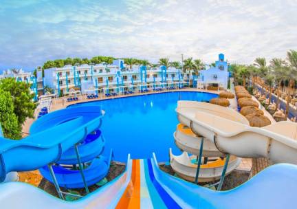 Winterzonvakantie in een 4*-hotel o.b.v. all-inclusive in Hurghada incl. vlucht en transfer
