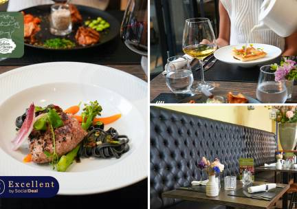 3- of 4-gangendiner van de chef + amuse bij Restaurant Â´t Geheim van Bergen