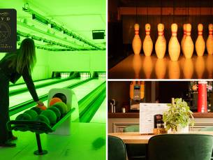 Bowlen voor 2-6 pers. (1 uur) + bittergarnituur