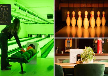 Bowlen voor 2-6 pers. (1 uur) + bittergarnituur