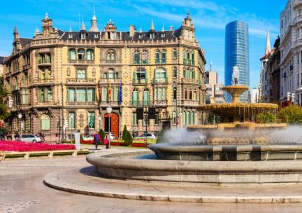 Maak een prachtige stedentrip naar de Spaanse stad Bilbao incl. vlucht en ontbijt
