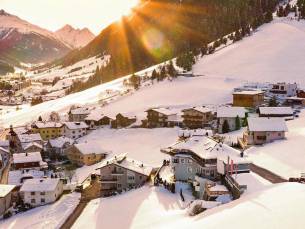 8 daagse vliegvakantie naar Gipfelherz in ischgl, oostenrijk