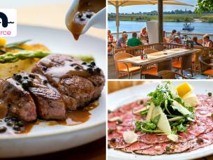 3-gangendiner à la carte bij Brasserie Alt Arce