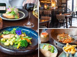 3-gangendiner Ã  la carte bij Brussels Lof