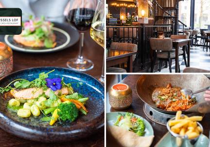 3-gangendiner à la carte bij Brussels Lof