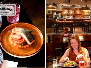 3-gangendiner Ã  la carte bij Grand Cafe Quignon