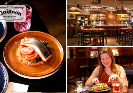 3-gangendiner Ã  la carte bij Grand Cafe Quignon