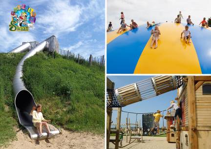 Entree Speelpark de Swaan