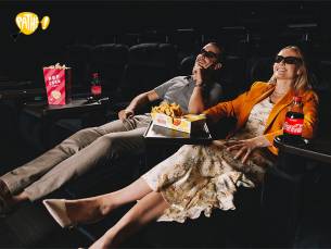 Film en locatie naar keuze bij Path&eacute; Belgi&euml;