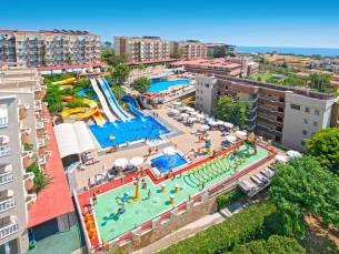 8 daagse vliegvakantie naar Club Paradiso in alanya, turkije