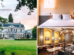 Overnachting voor 2 in Maastricht + ontbijt + welkomstdrankje