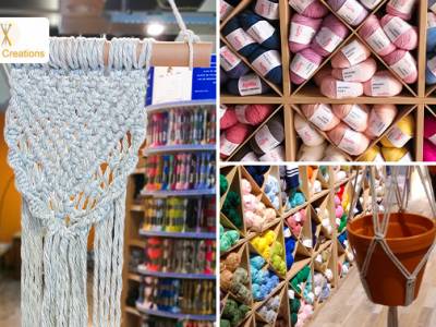 Workshop macramé of punchen (2 uur)