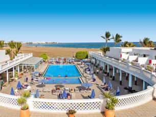 8 daagse vliegvakantie naar Las Costas in puerto del carmen, canarische eilanden