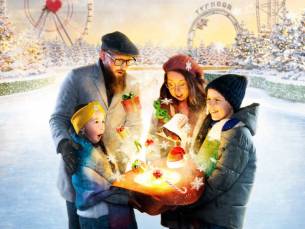 Bobbejaanland Wintert