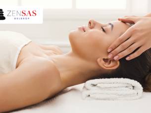 Massage naar keuze (30 of 60 min) of Sensi-behandeling (75 min)