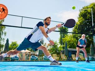 Padellen (1 uur) voor 4 personen bij Squash & Padel Ede