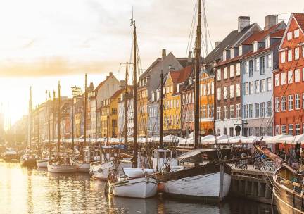 Kopenhagen, Stockholm & Göteborg