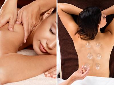 Massage naar keuze (60 of 90 min)
