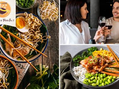 Japans diner + drankje in hartje Roermond (evt. afhalen)