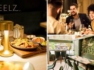 3- of 4-gangen shared dining-diner in hartje Hoorn