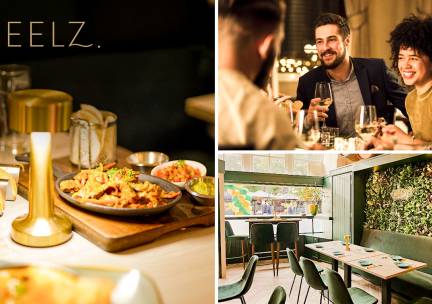 3- of 4-gangen shared dining-diner in hartje Hoorn