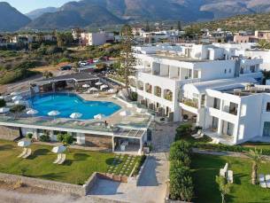 8 daagse vliegvakantie naar Maritimo Beach in sissi, griekenland