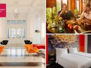 Overnachting voor 2 + ontbijt in Amsterdam