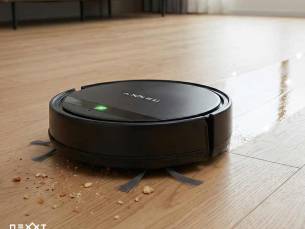 3-In-1 Robotstofzuiger Met Dweilfunctie - Schoon Huis Zonder Moeite! ...