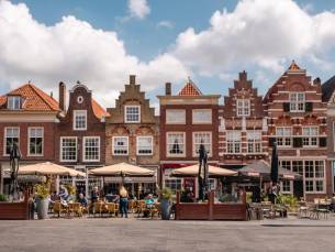 Verblijf in een sfeervol 4*-hotel op een toplocatie vlakbij het centrum van Dordrecht, N.P. de Biesbosch