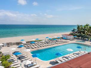 8 daagse vliegvakantie naar Ramada Plaza Marco Polo Beach Resort in miami beach, verenigde staten
