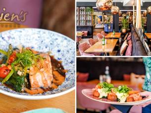 3-gangendiner Ã  la carte in Wassenaar