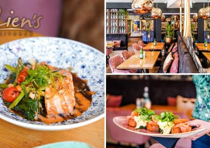 3-gangendiner Ã  la carte in Wassenaar